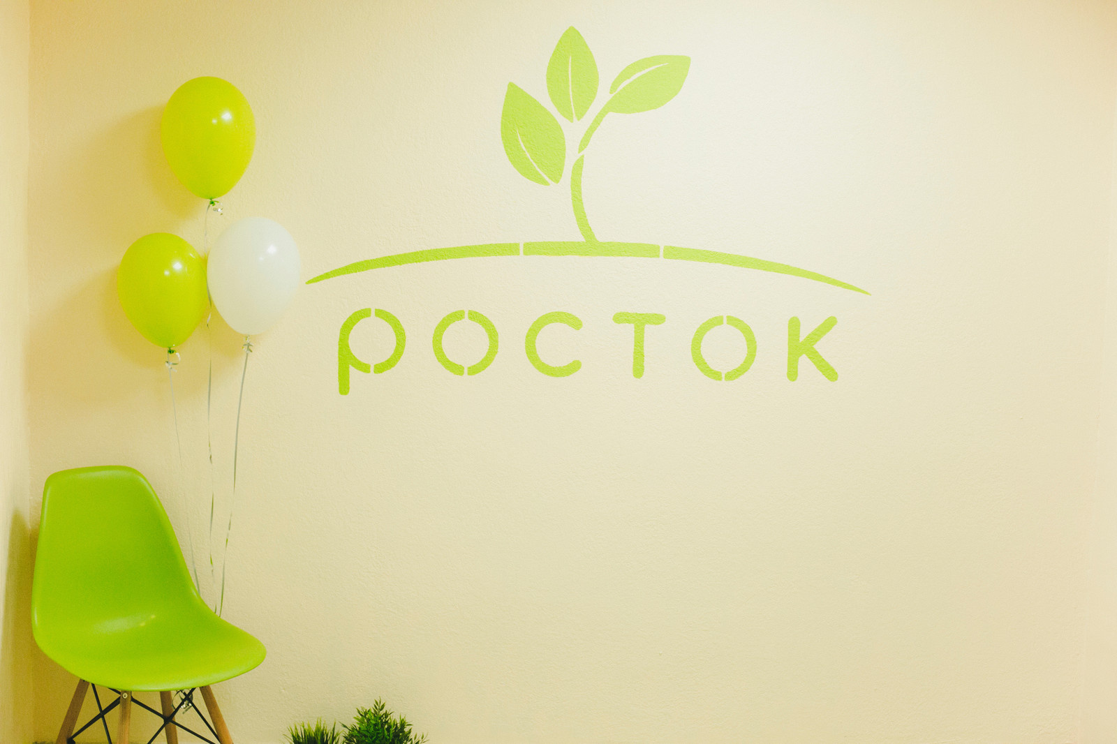 Центр материнства и детства "Росток" 660 кв.м
