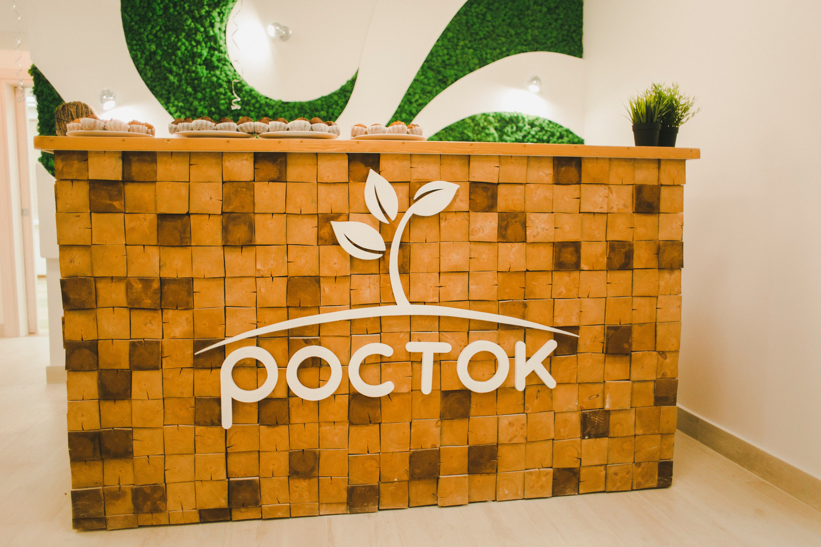 Центр материнства и детства "Росток" 660 кв.м