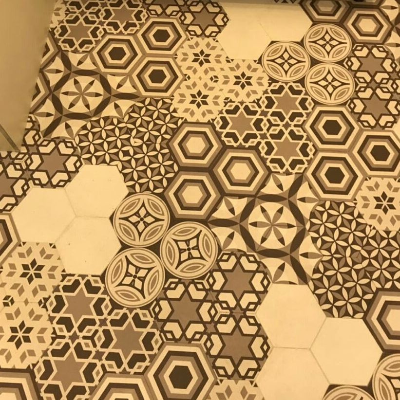 Обложка проекта: Пробковые шестигранники.