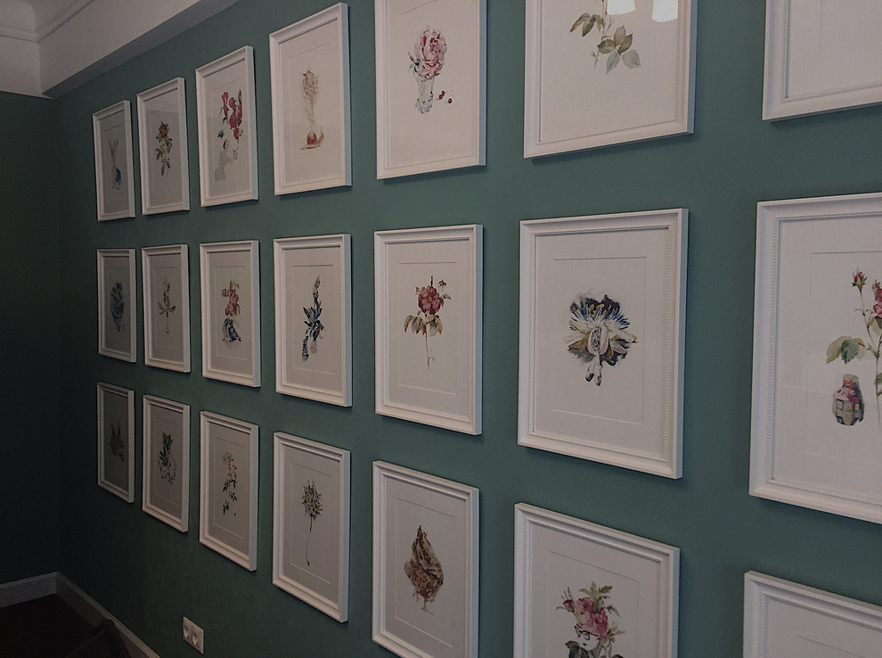 Акварели серии "Ботаника" Катерины Быкадоровой