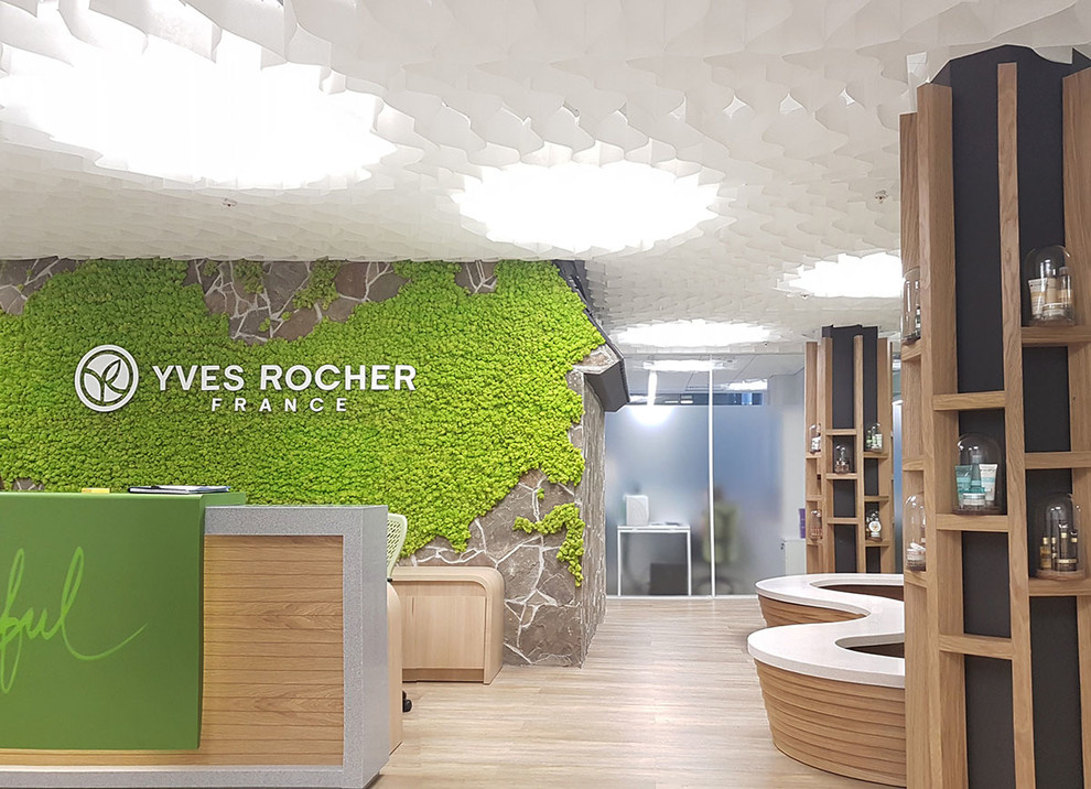 Новые офисы Yves Roche в Москве