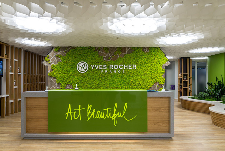 Новые офисы Yves Roche в Москве