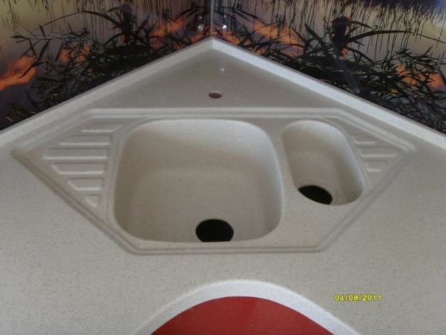 Мойки из искусственного камня