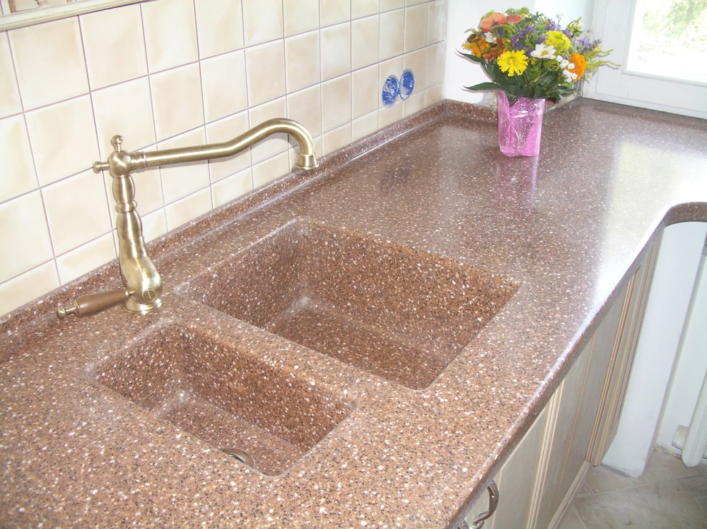 Мойки из искусственного камня