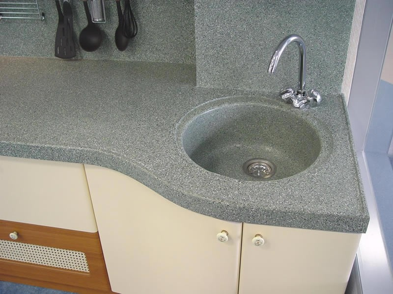 Мойки из искусственного камня