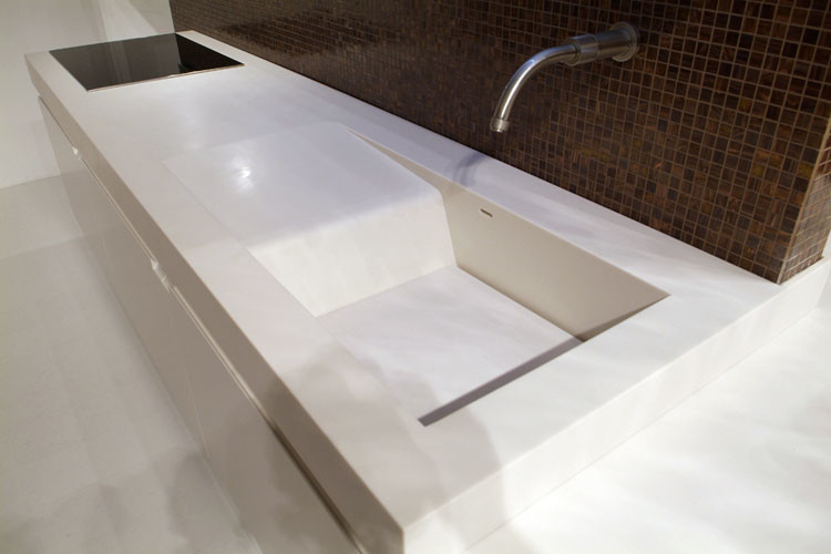 Мойки из искусственного камня