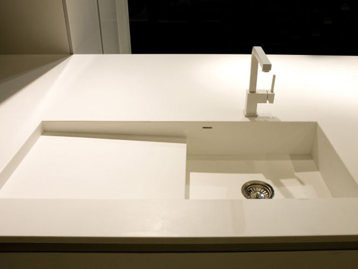 Мойки из искусственного камня