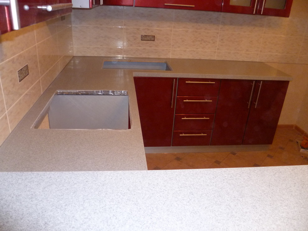 Столешницы из искусственного камня