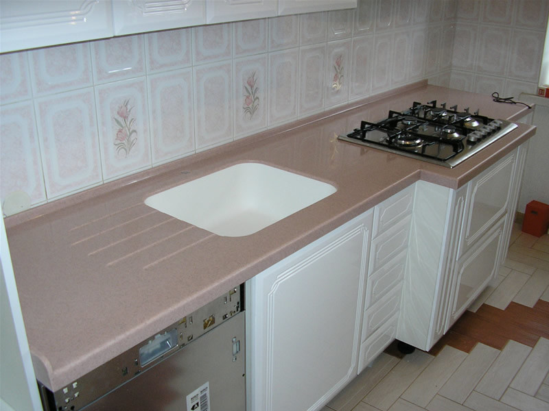 Столешницы из искусственного камня
