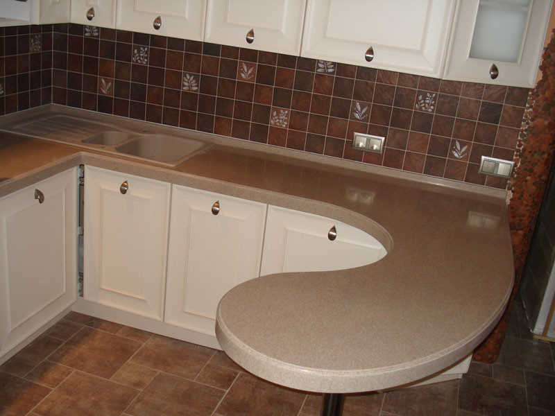 Столешницы из искусственного камня