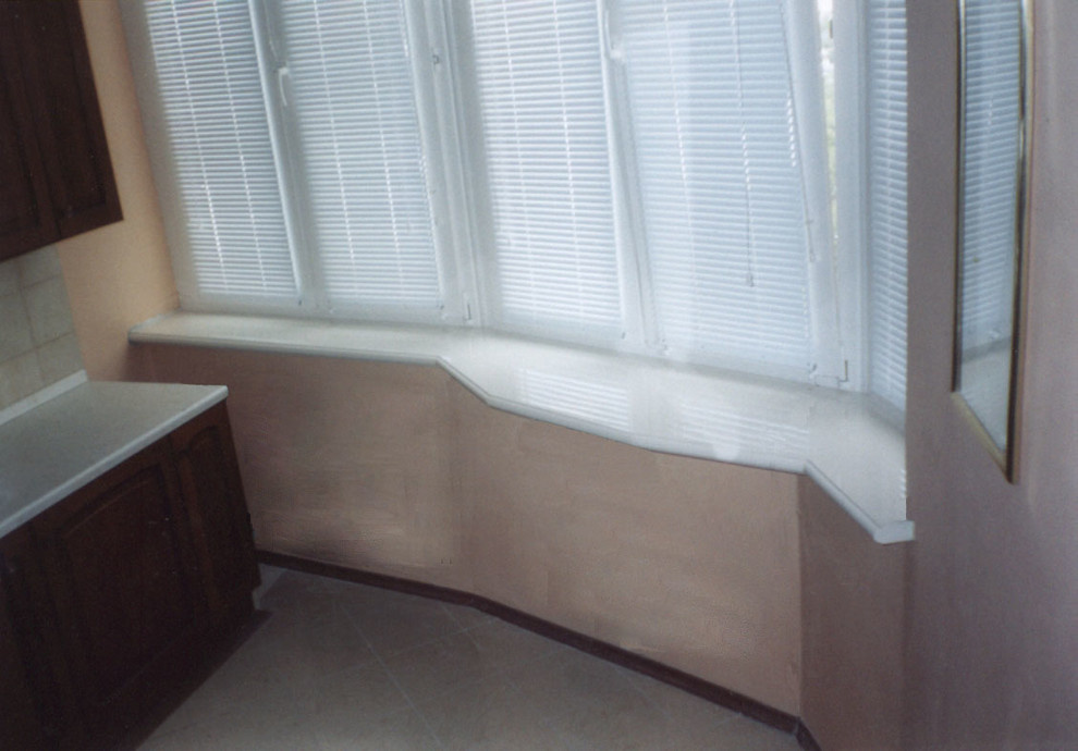 Подоконники из искусственного камня