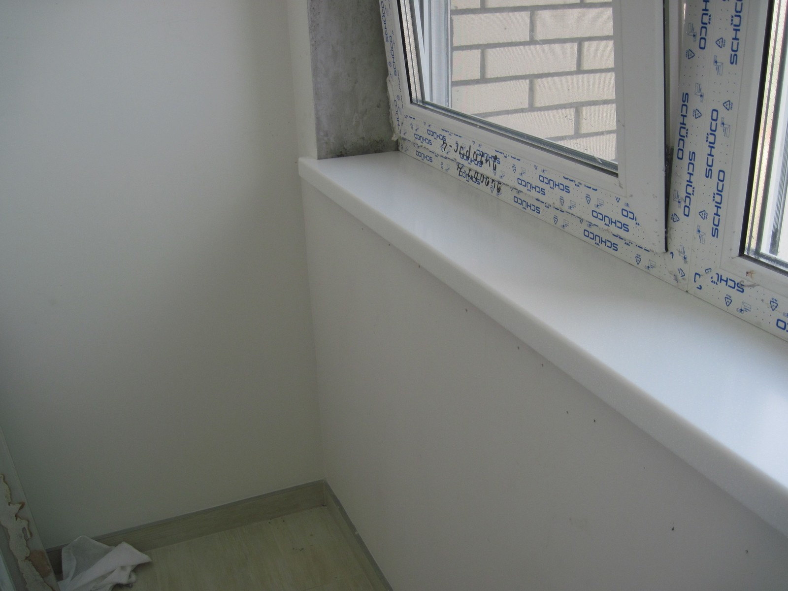 Подоконники из искусственного камня