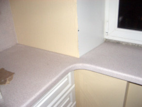 Подоконники из искусственного камня