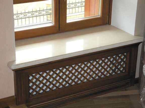 Подоконники из искусственного камня