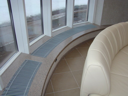 Подоконники из искусственного камня