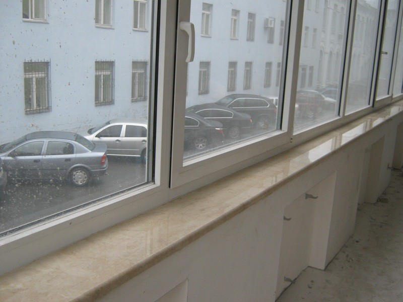 Обложка проекта: Подоконники из искусственного камня