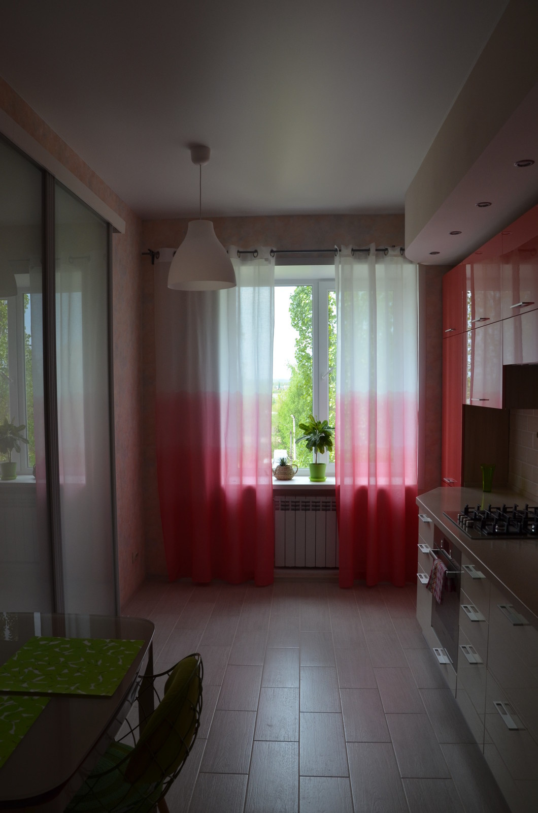 Кухня в новостройке на Набережной Леонова