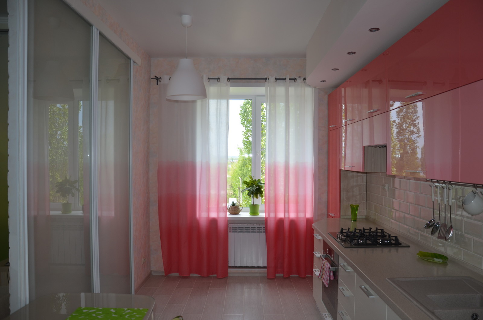 Кухня в новостройке на Набережной Леонова