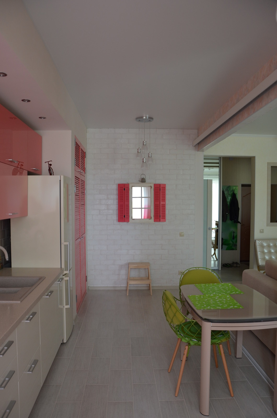 Кухня в новостройке на Набережной Леонова