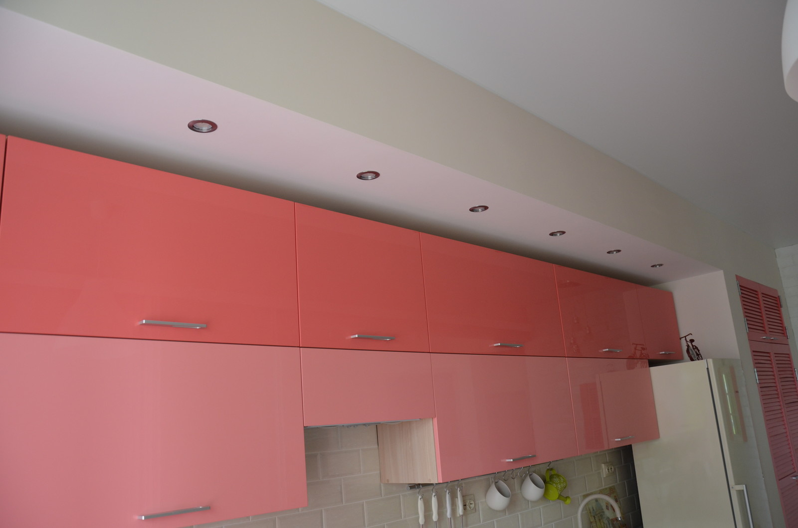 Кухня в новостройке на Набережной Леонова