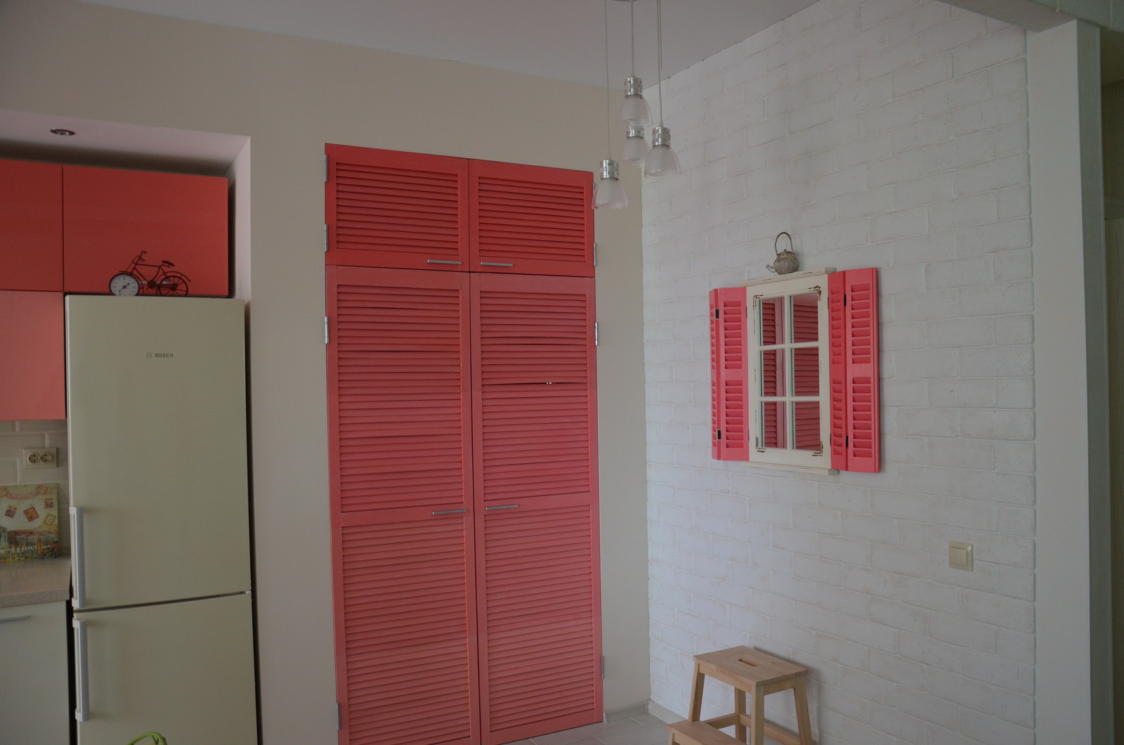 Кухня в новостройке на Набережной Леонова