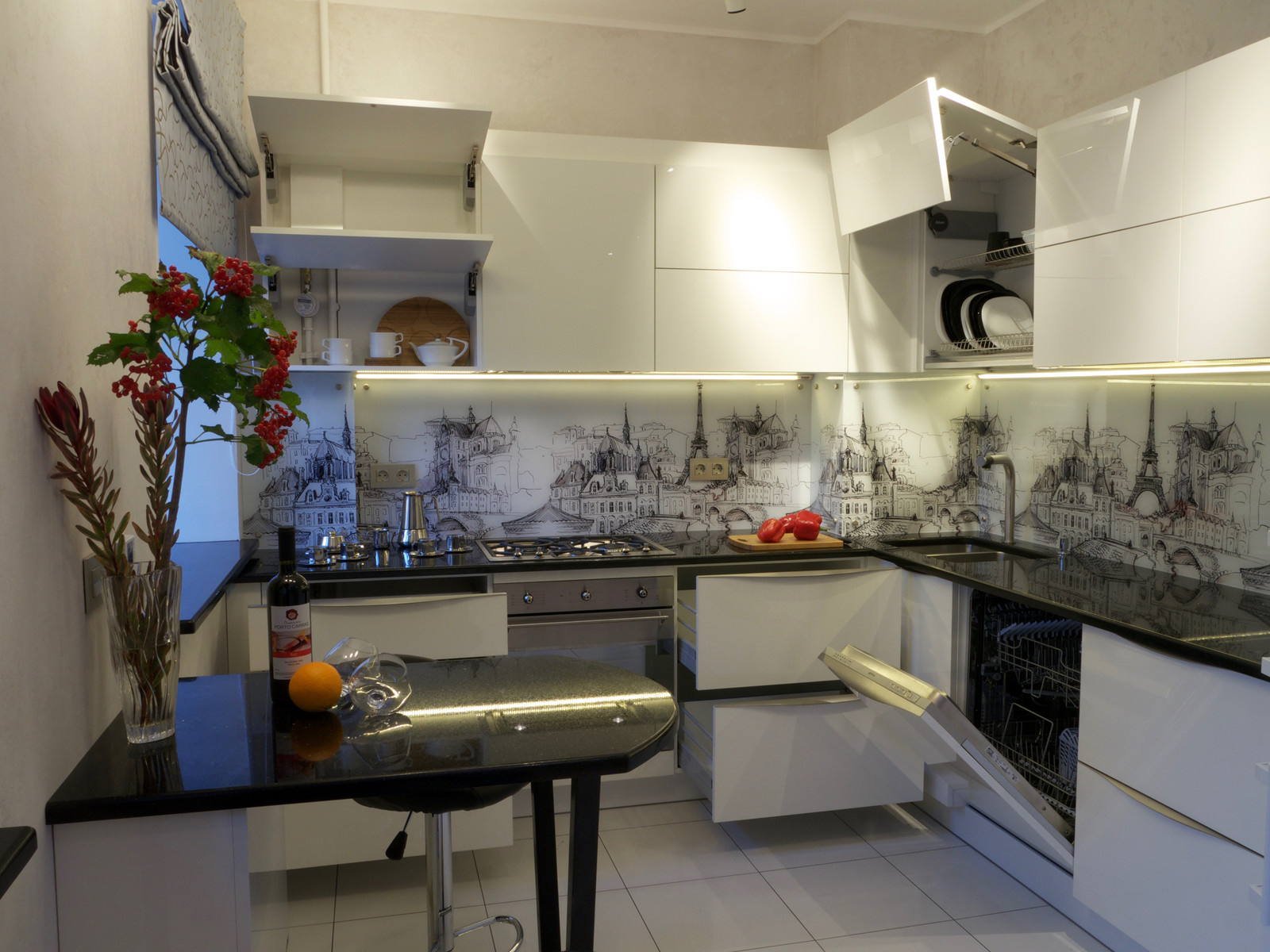 Интерьер квартиры на Б.Конюшенной