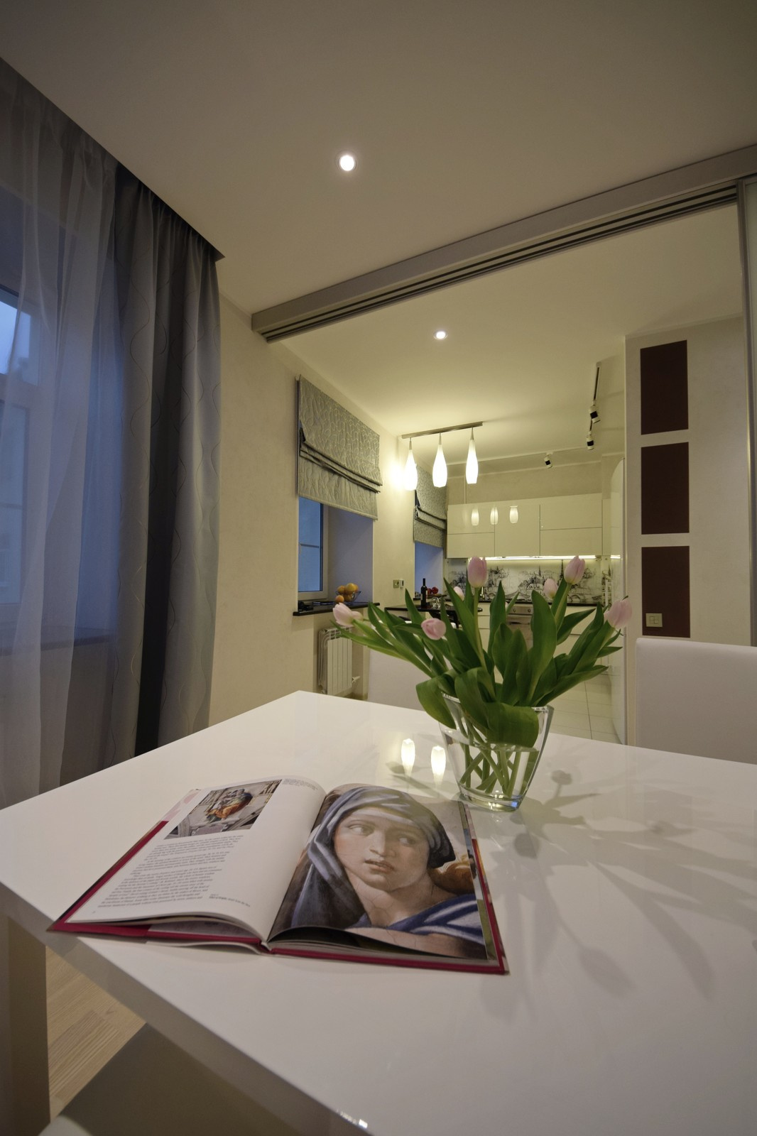 Интерьер квартиры на Б.Конюшенной