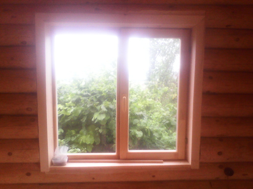 Баня 5х3 рубленный сруб