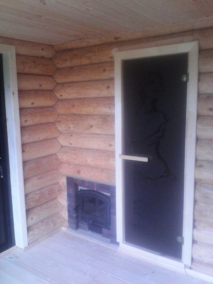 Баня 5х3 рубленный сруб