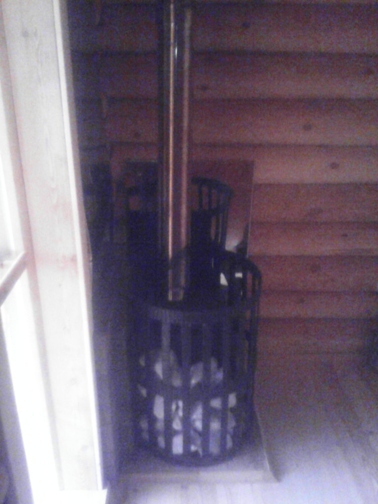 Баня 5х3 рубленный сруб