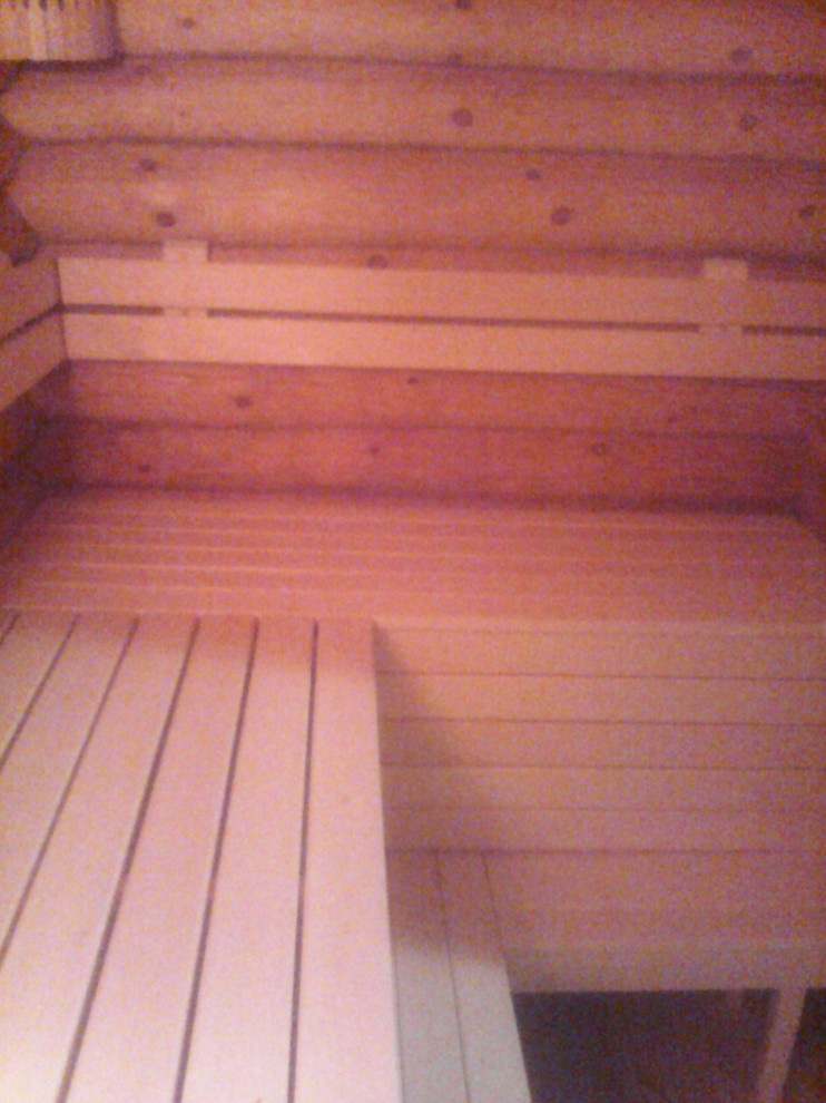 Обложка проекта: Баня 5х3 рубленный сруб