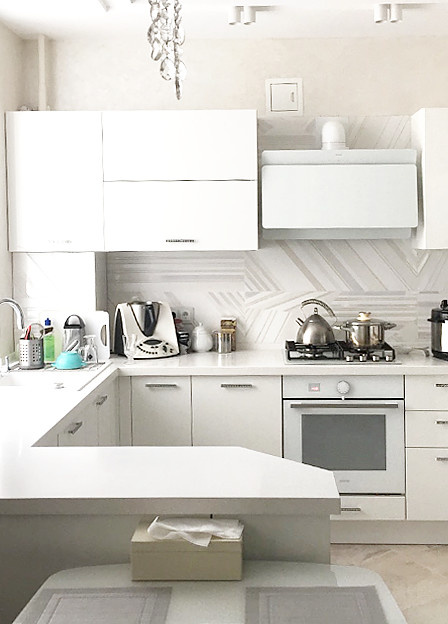 Квартира  с элементами Ар Деко.