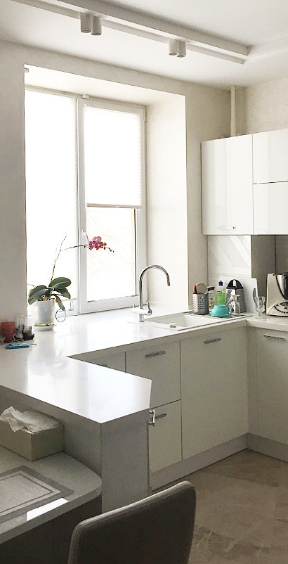 Квартира  с элементами Ар Деко.