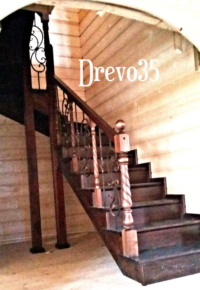 Темная ковка/дуб