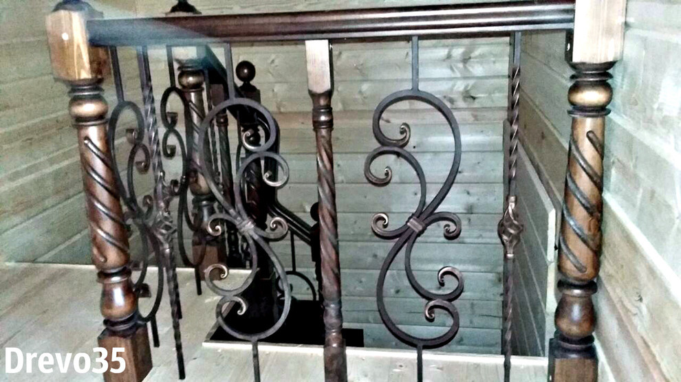 Темная ковка/дуб