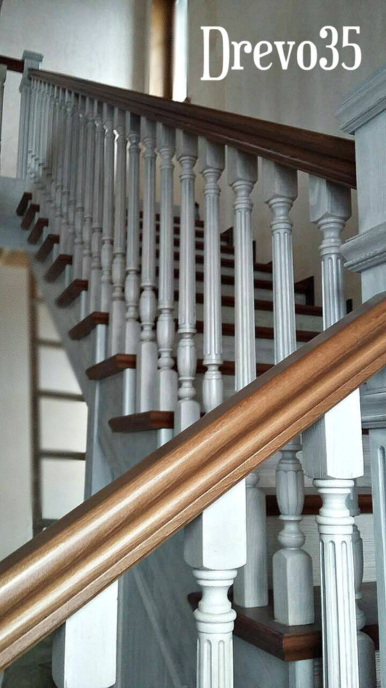 Белый/светлый орех