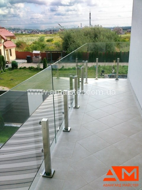 Перила, поручни