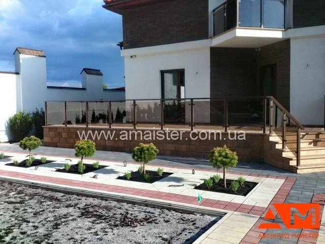 Перила, поручни