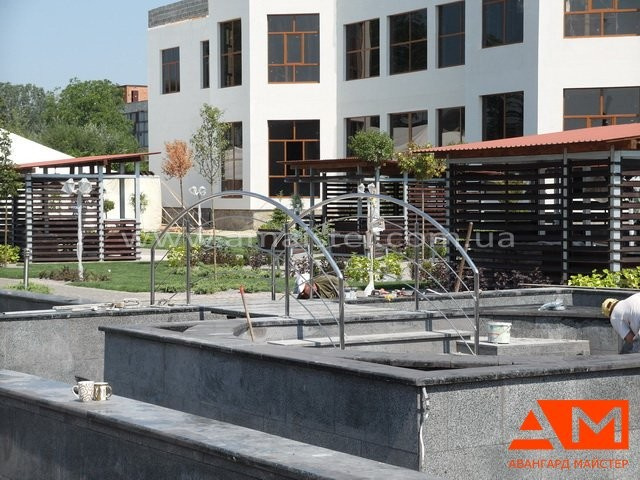 Перила, поручни