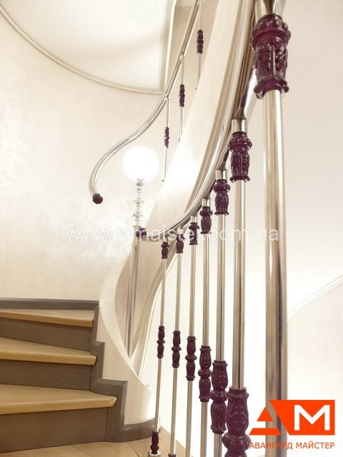 Перила, поручни