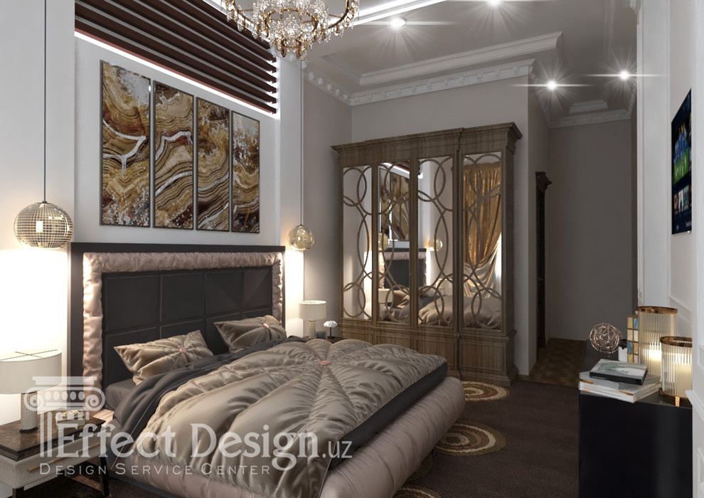 Дизайн-проект спальни