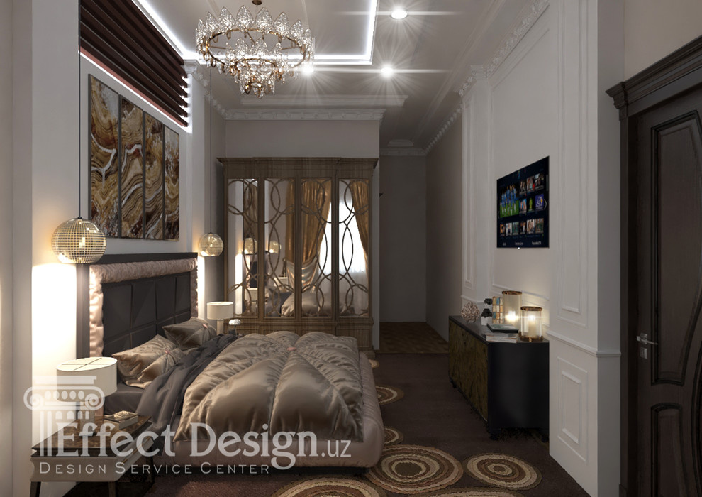 Дизайн-проект спальни