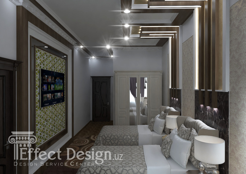 Обложка проекта: Дизайн-проект спальни