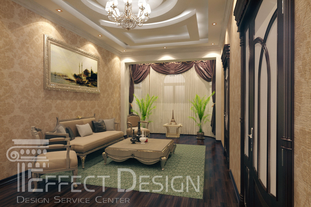 Дизайн-проект уютного холла