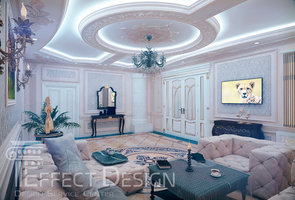 Обложка проекта: Дизайн-проект уютного холла