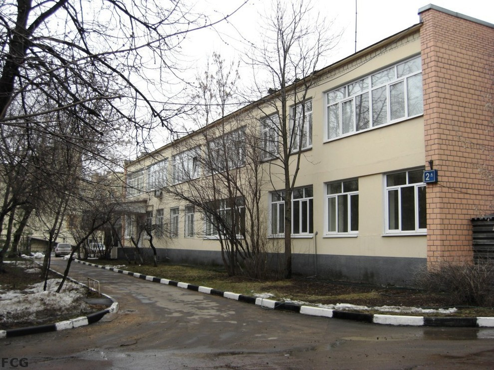 Здание до реконструкции