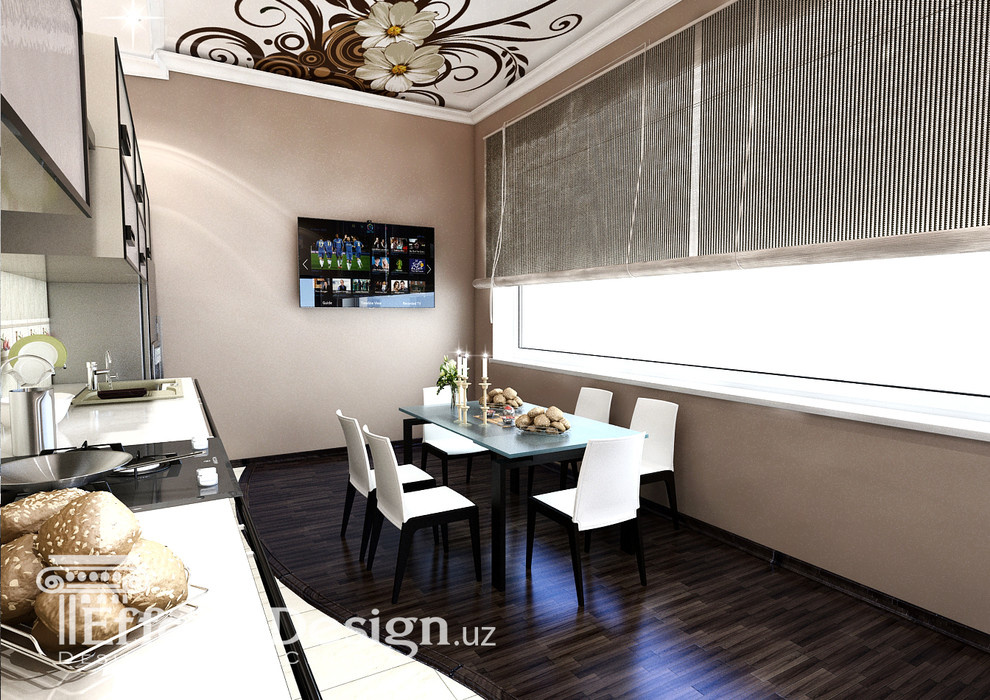 Дизайн-проект кухни