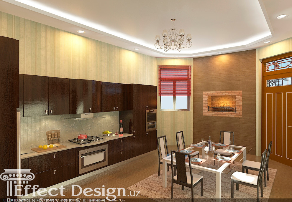 Дизайн-проект кухни