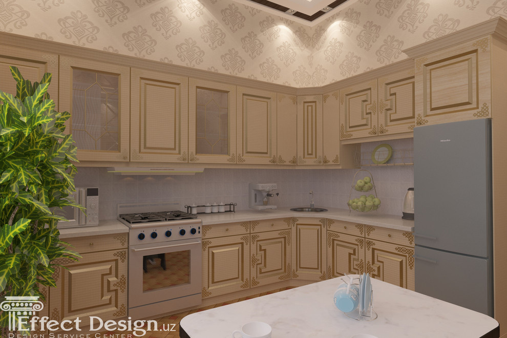 Обложка проекта: Дизайн-проект кухни