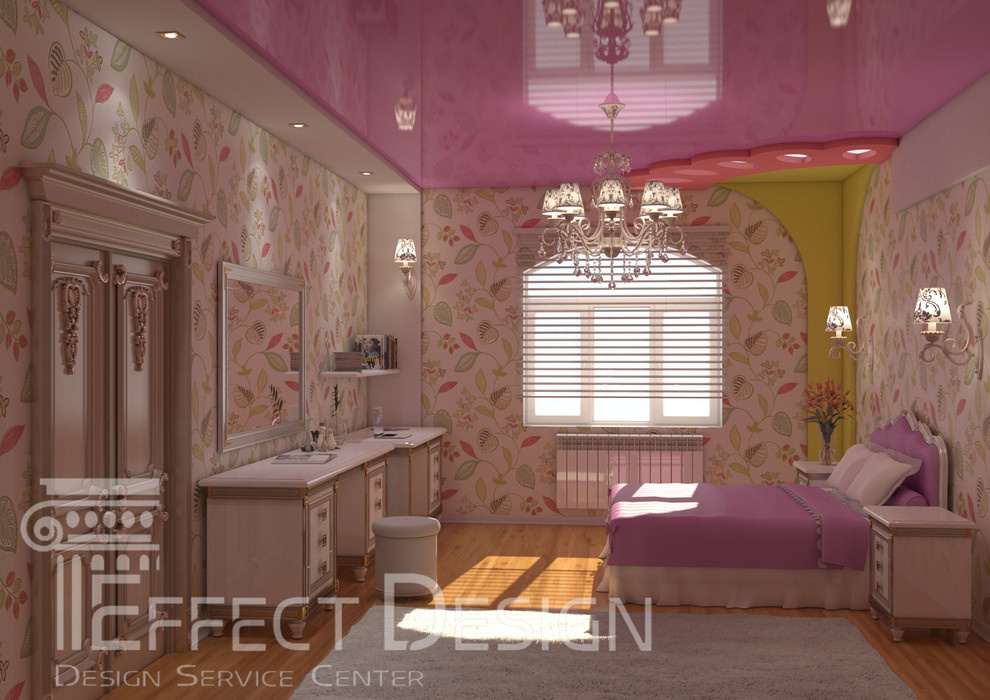 Дизайн-проект детской комнаты